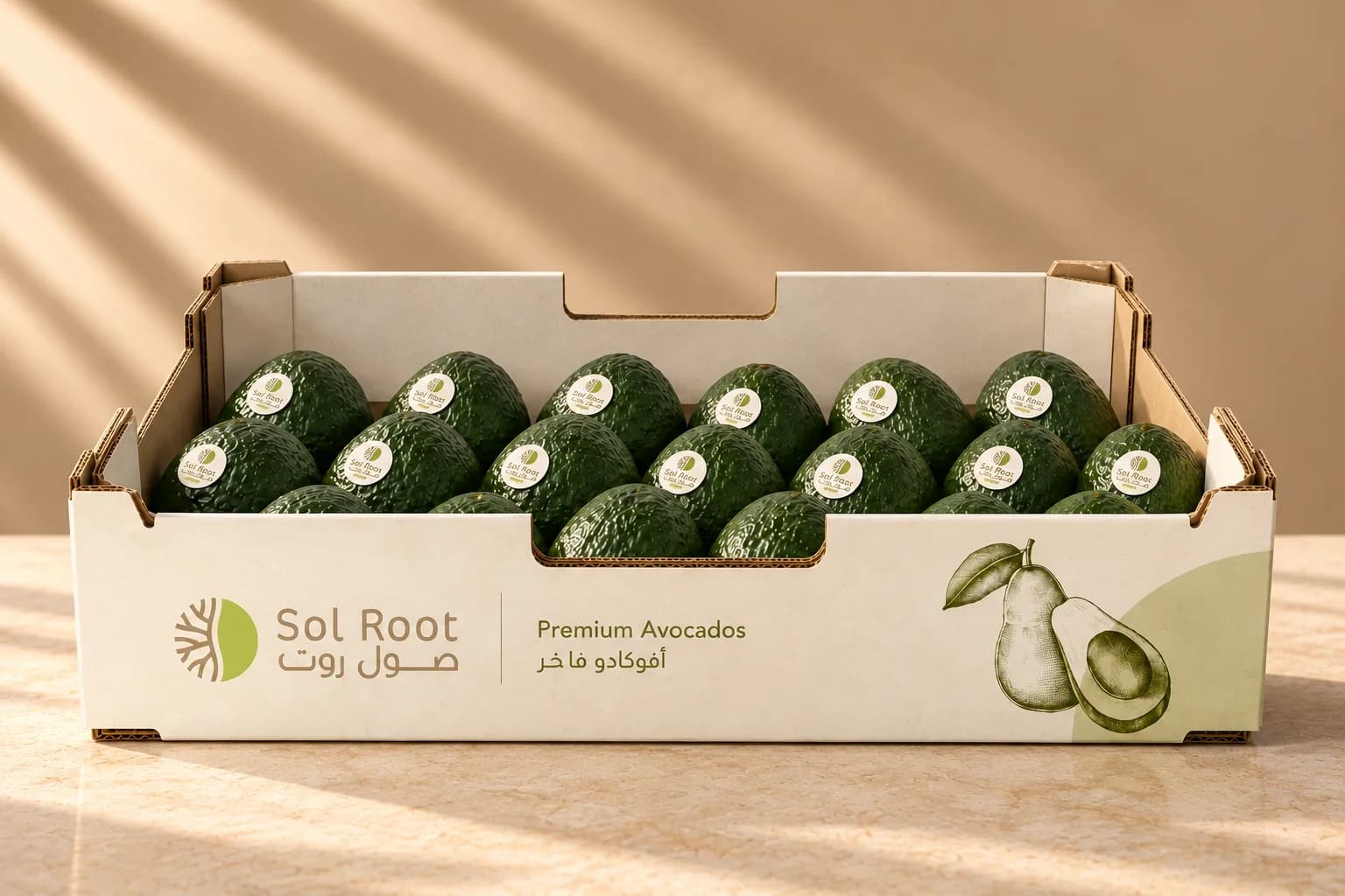 Avocado, as packed by Sol Root